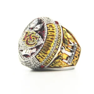 Premium Series Kansas City Chiefs Super Bowl Championship Ring (2020) | Men's Sports Championship Ring