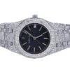 Men’s 41MM Audemars Piguet Royal Oak White Diamond Watch | Luxury Diamond Watch For Men | Fully Iced Out Men’s Watch