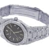 Men’s 41MM Audemars Piguet Royal Oak White Diamond Watch | Luxury Diamond Watch For Men | Fully Iced Out Men’s Watch