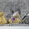 Premium Series Louisiana State University (LSU) College Football Championship Ring Set of 3 (2019)