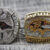 Premium Series Baltimore Ravens Super Bowl Championship Ring Set (2001, 2013)