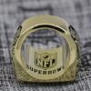 Premium Series Denver Broncos Super Bowl Championship Yellow Plated Ring (1997)