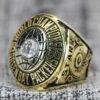 Premium Series Green Bay Packers Super Bowl Championship Yellow Plated Ring For Men (1966)