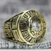 Premium Series Green Bay Packers Super Bowl Championship Yellow Plated Ring For Men (1966)