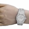 Luxurious Series 41 MM Audemars Piguet White Plated White Diamond Men’s Watch | Luxury Diamond Watch For Men | Fully Iced Out Men’s Watch