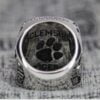 Celebrity Style Clemson Tigers College Football Cotton ACC Champions Bowl Men’s Ring (2018) In 925 Silver