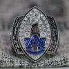 Special Edition Auburn Tigers College Football National Championship Men’s Collection Ring (2010) In 925 Silver