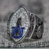 Special Edition Auburn Tigers College Football National Championship Men’s Collection Ring (2010) In 925 Silver