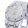 Audemars Piguet Royal Oak Selfwinding 39mm Diamond Watch | Fully Iced Out Men’s Watch | AP Luxury Diamond Watch For Men