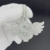 Dollar with Wings Special Bail Money Iced Out Pendant For Men | Hip Hop Style Men’s Pendant
