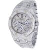 Special Edition 39 MM Audemars Piguet Royal Oak White Plated Diamond Men’s Watch | Luxury Diamond Watch For Men | Fully Iced Out Men’s Watch