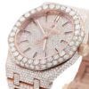 Rose Gold Men’s 41MM Audemars Piguet Royal Oak Watch | AP Luxury Diamond Watch For Men | Fully Iced Out Men’s Watch