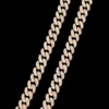 10mm Miami Cuban Link Chain Special White Moissanite Studded Iced Out Bracelet For Men