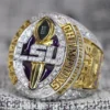 Wonderful Louisiana State University (LSU) College Football National Championship Men’s Ring (2019)