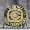 Limited Edition Chicago Bears Super Bowl World Champions Men’s Anniversary Custom Name & Number Ring (1985)