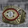 Premium Edition Washington Redskins World Champions Super Bowl Men’s Custom Name & Number Ring (1982)