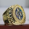 Special Edition Dallas Cowboys World Champions Super Bowl Men’s Custom Name & Number Ring (1993)