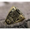 Premium Series Notre Dame Fighting Irish College Football National Championship Men’s Custom Name & Number Ring (1977)