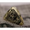 Premium Series Notre Dame Fighting Irish College Football National Championship Men’s Custom Name & Number Ring (1977)