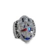 Gorgeous New England Patriots World Champions Super Bowl Men’s Custom Name & Number Ring (2017)