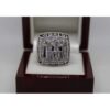 Celebrity Style New York Giants World Champions Super Bowl Men’s Wedding Custom Ring (2007)