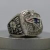 Dazzling New England Patriots World Champions Super Bowl Men’s Custom Name & Number Ring (2002)