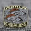 Great One Denver Broncos Elway World Champions Super Bowl Men’s Wedding Custom Name & Number Ring (1998)
