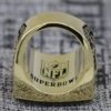 Great One Denver Broncos Elway World Champions Super Bowl Men’s Wedding Custom Name & Number Ring (1998)