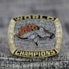 Impressive Denver Broncos Davis World Champions Super Bowl Men’s Custom Name & Number Ring (1997)