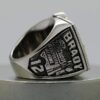 Premium Series New England Patriots World Champions Super Bowl Men’s Wedding Collection Ring (2004)