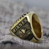 Premium Series Fantasy Football Winner Championship Men’s Yellow Plated Ring (2019)