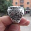 Impressive Ohio State Buckeyes Sugar Bowl College Football Champions Men’s Engagement Ring (2015)