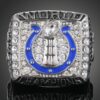 Indianapolis Colts World Champions Custom Name & Number Men’s Super Bowl Ring (2007)
