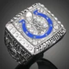 Indianapolis Colts World Champions Custom Name & Number Men’s Super Bowl Ring (2007)