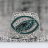 Limited Edition Philadelphia Eagles NFC Football Championship Men’s Ring (2022) In 925 Silver