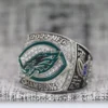 Limited Edition Philadelphia Eagles NFC Football Championship Men’s Ring (2022) In 925 Silver