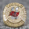 Classic Edition Tampa Bay Buccaneers World Champions Super Bowl Men’s Wedding Ring (2021) In 925 Silver