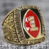 Wonderful Nebraska Cornhuskers College Football National Championship Men’s Anniversary Ring (1994)
