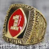 Wonderful Nebraska Cornhuskers College Football National Championship Men’s Anniversary Ring (1994)