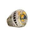 Premium Series Los Angeles Rams World Champions Super Bowl Men’s Ring (2022) In 925 Silver