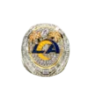 Premium Series Los Angeles Rams World Champions Super Bowl Men’s Ring (2022) In 925 Silver