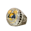 Premium Series Los Angeles Rams World Champions Super Bowl Men’s Ring (2022) In 925 Silver