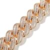 Iced Out 40mm Big Solid Cuban Link Almost 1 Kg Chain for Men & Women | Classic Hip Hop Jewelry