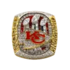 Premium Series Kansas City Chiefs World Champions Super Bowl Men’s Collection Ring (2023) In 925 Silver