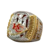 Premium Series Kansas City Chiefs World Champions Super Bowl Men’s Collection Ring (2023) In 925 Silver