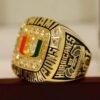 Delicate Miami Hurricanes College Football National Championship Men’s Wedding Ring (1991)