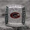 Dazzling Georgia Bulldogs College Football SEC Championship Men’s Ring (2017) In 925 Silver