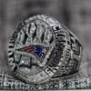 Limited Edition New England Patriots World Champions Super Bowl Men’s Ring (2015) In 925 Silver