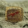 Premium Edition Florida State Seminoles College Football ACC Championship Men’s Wedding Ring (2013)