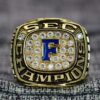One Of Kind Florida Gators College Football SEC Championship Men’s Special Occasion Ring (1995) In 925 Silver